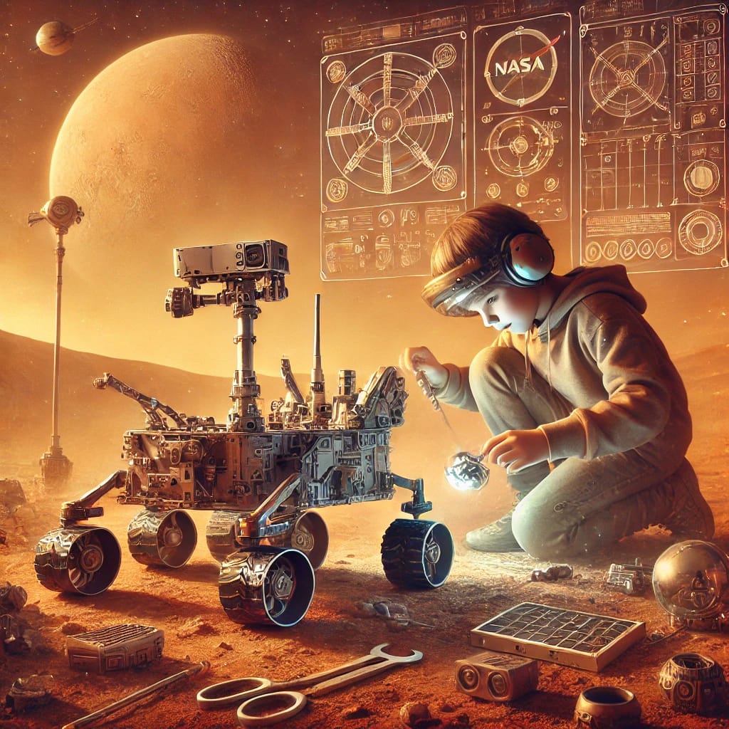 Space Rovers Kids Best Space Toys for Kids: Unique Gift Ideas - Magic Kids Learning