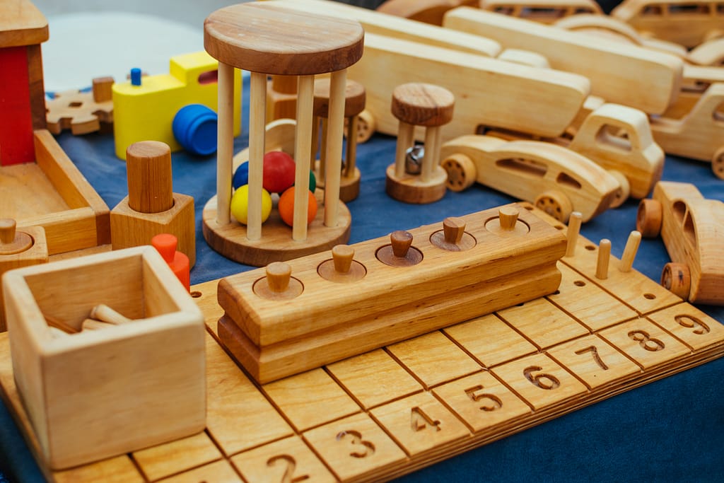 Toy Environment Embracing Sustainable Materials in Toy Production