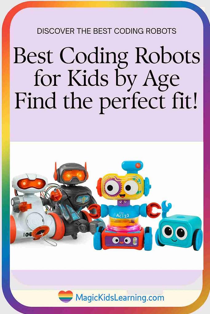 10 best coding robots for kids (june 2026) expert stem... Best Robot Toys for Kids That Teach Coding (By Age 3–12) – 2026 - Magic ...