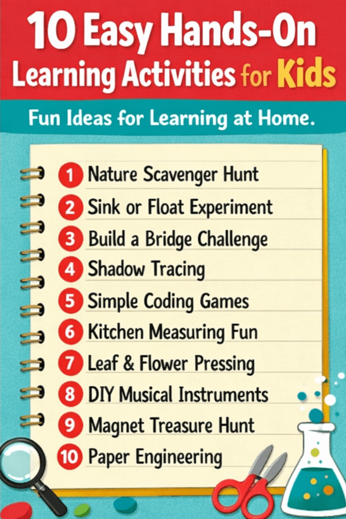 Hands-On Learning Activities That Make Science Fun - Magic Kids Learning