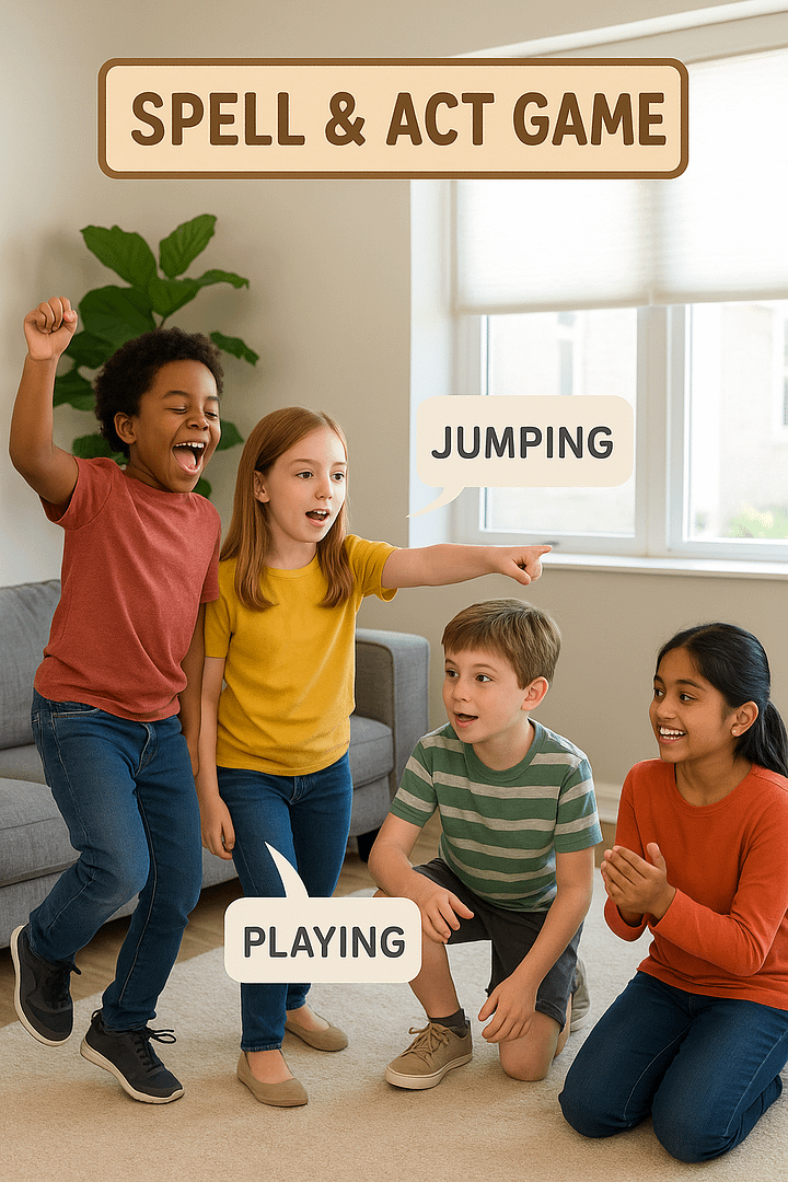 Hands-On Spelling Games to Build Skills Through Fun Play - Magic Kids ...