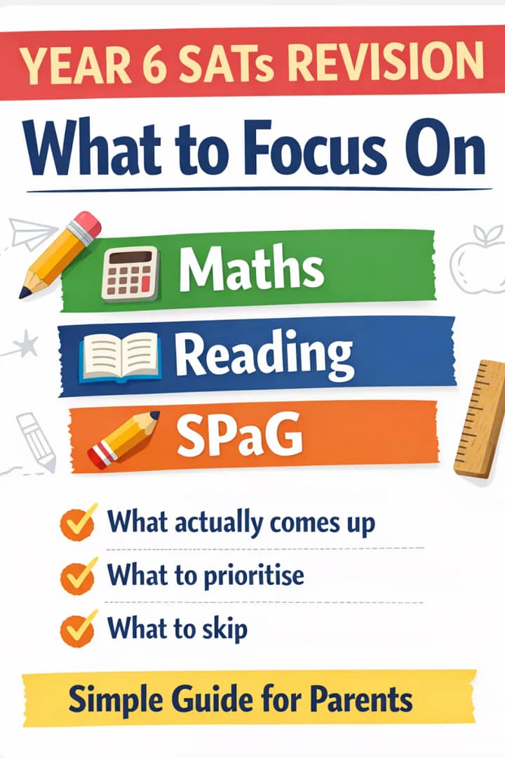 Last-Minute Year 6 SATs Revision: What to Focus On (Maths, Reading ...