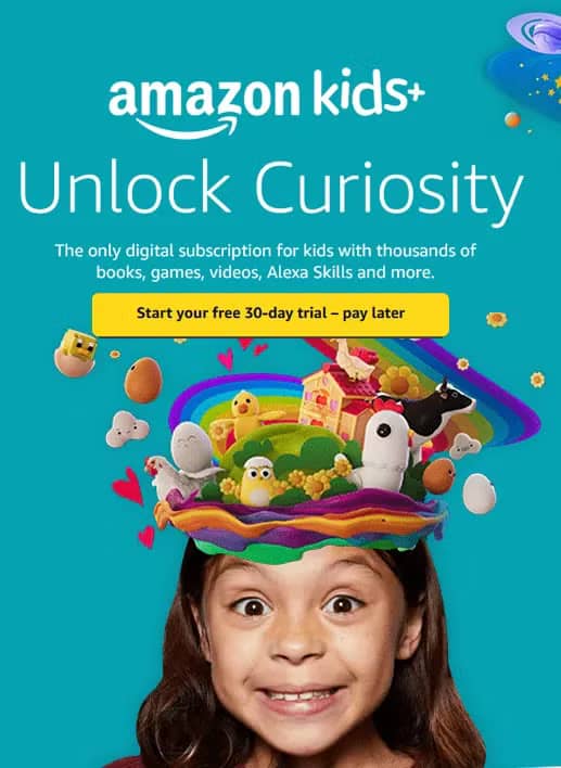 How to set screen time limit on Amazon Fire Tablet for Kids - Magic ...