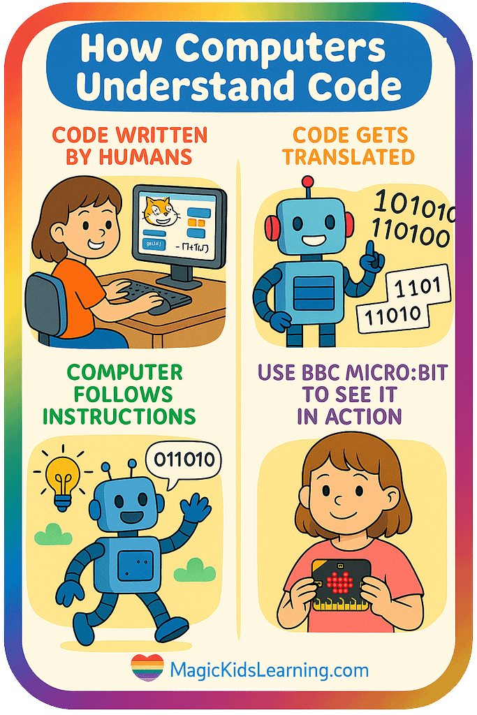 How Computers Understand Code – And Why It Matters for Kids Learning to ...